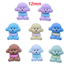 Cartoon Cute Cute Puppy Resin 12mm snap button
