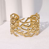 Exquisite stainless steel bracelet for women 20MM SNAP BUTTON