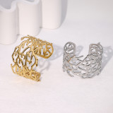 Exquisite stainless steel bracelet for women 20MM SNAP BUTTON