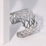 Exquisite stainless steel bracelet for women 20MM SNAP BUTTON