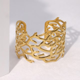 Exquisite stainless steel bracelet for women 20MM SNAP BUTTON