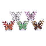 Butterfly 20mm snap button Noosa button