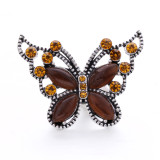 Butterfly 20mm snap button Noosa button