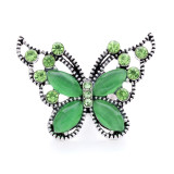 Butterfly 20mm snap button Noosa button