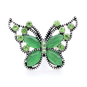 Butterfly 20mm snap button Noosa button