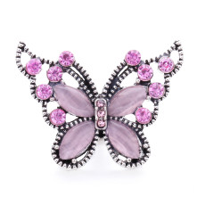 Butterfly 20mm snap button Noosa button