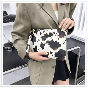 Printed makeup bag for women, hand-held bag