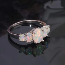 Wholesale of Opal Exquisite Ring Gifts for Women with Auspicious Rings