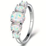 Wholesale of Opal Exquisite Ring Gifts for Women with Auspicious Rings