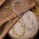 New multi-layer stainless steel necklace bracelet anklet