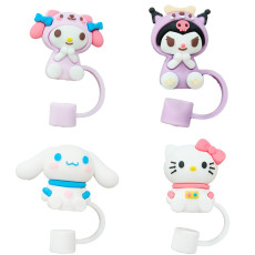 10mm cartoon KT cat straw cap dust stopper STANLEY cup accessories straw cover
