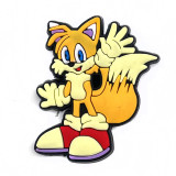Game Cartoon Sonic Hole Shoes Flower Shoes Buckle Soft Rubber DIY Decoration