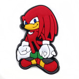Game Cartoon Sonic Hole Shoes Flower Shoes Buckle Soft Rubber DIY Decoration
