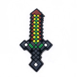 Minecraft Cartoon Hole Shoes Flower Buckle Game DIY