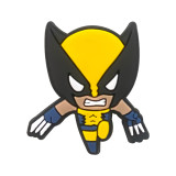 New Deadpool Wolverine Cave Shoes, Flower Shoes, Buckle Soft Rubber DIY