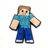 Minecraft Cartoon Hole Shoes Flower Buckle Game DIY