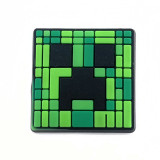 Minecraft Cartoon Hole Shoes Flower Buckle Game DIY