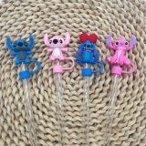 New Cute Stitch 10mm cartoon straw cap dust stopper STANLEY cup accessories straw cover