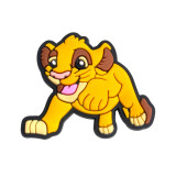 New Lion King series hole shoes, flower shoe buckles DIY wholesale