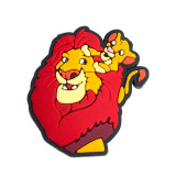 New Lion King series hole shoes, flower shoe buckles DIY wholesale