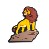 New Lion King series hole shoes, flower shoe buckles DIY wholesale