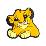 New Lion King series hole shoes, flower shoe buckles DIY wholesale