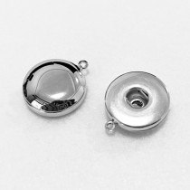 Copper 18mm snap button Pendant bracelet accessories  DIY