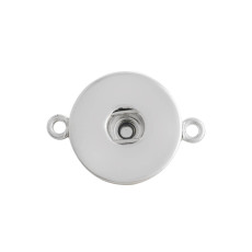 Metal 18MM bottom of snaps bracelets