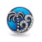 the underwater world scorpion  20mm metal snap button Alloy rhinestone