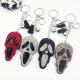 New Halloween Korean Velvet Ghost Keychain Crystal Keychain Pendant