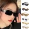 New Retro Sunglasses Women's Square Sunglasses Sunglasses