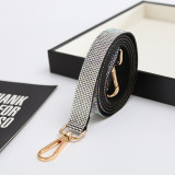 Crystal suspender, rhinestone handbag, hanging strap, women's diagonal cross bag, shoulder strap