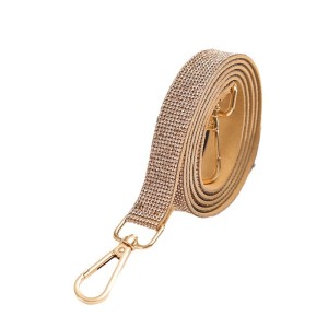 Crystal suspender, rhinestone handbag, hanging strap, women's diagonal cross bag, shoulder strap