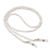Colorful Rice Bead Glasses Chain Mask Chain Anti Loss Hanging Rope