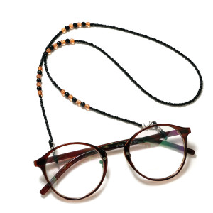 Beaded glasses chain mask rope lobster buckle
