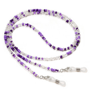 Colorful Rice Bead Glasses Chain Mask Chain Anti Loss Hanging Rope
