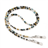 Colorful Rice Bead Glasses Chain Mask Chain Anti Loss Hanging Rope