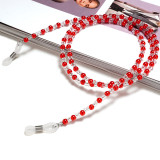 Beaded Glasses Rope Sunglasses Hanging Chain Glasses Chain