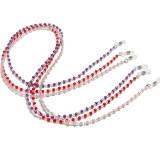 Beaded Glasses Rope Sunglasses Hanging Chain Glasses Chain