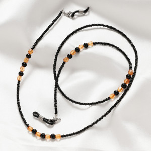 Beaded glasses chain mask rope lobster buckle