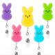 Easter Bunny Acrylic Easy Pull Card Buckle Expansion Buckle Cartoon