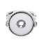20mm elastic adjustable ring snap button ring