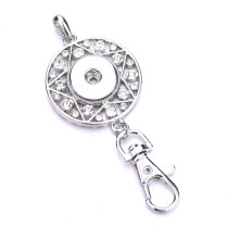 Five pointed star Nurse Chest Card Pendant Snap Button Pendant