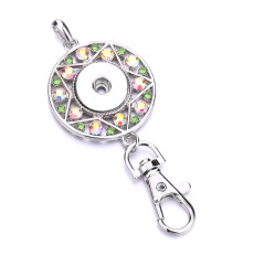 Five pointed star Nurse Chest Card Pendant Snap Button Pendant