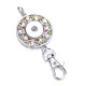 Five pointed star Nurse Chest Card Pendant Snap Button Pendant
