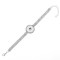 Rhinestone 20mm snap button bracelet DIY