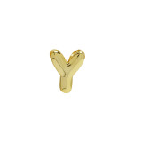 Smooth Bubble DIY Combination Bracelet Name 26 Letters Silver and gold
