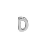 Smooth Bubble DIY Combination Bracelet Name 26 Letters Silver and gold
