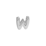 Smooth Bubble DIY Combination Bracelet Name 26 Letters Silver and gold
