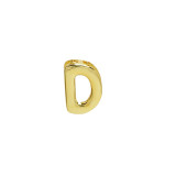 Smooth Bubble DIY Combination Bracelet Name 26 Letters Silver and gold